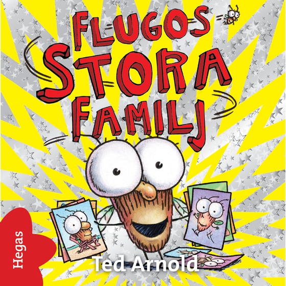 Flugos stora familj (ljudbok) av Tedd Arnold
