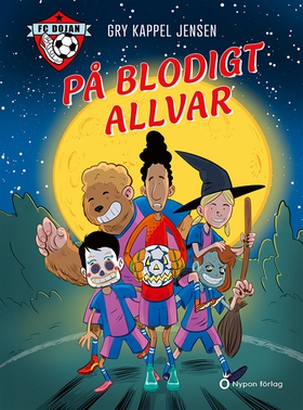 FC Dojan - På blodigt allvar (e-bok) av Gry Kap