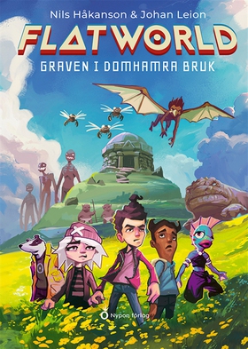 Flatworld - Graven i Domhamra bruk (e-bok) av N