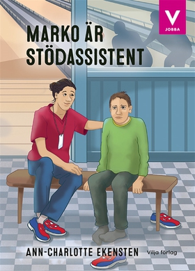 Marko är stödassistent (e-bok) av Ann-Charlotte