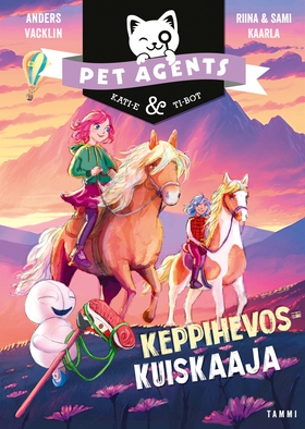 Keppihevoskuiskaaja. Pet Agents 10 (e-bok) av A