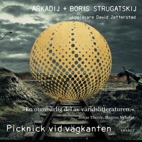 Picknick vid vägkanten (ljudbok) av Arkadij Str