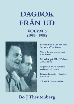 DAGBOK FRÅN UD VOLYM 5 - (1986-1988) (e-bok) av