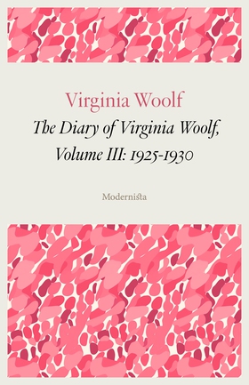 The Diary of Virginia Woolf, Volume III: 1925-1