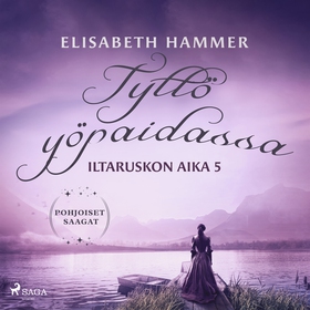Tyttö yöpaidassa – Iltaruskon aika 5 (ljudbok)