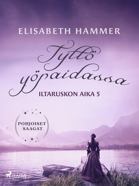 Tyttö yöpaidassa – Iltaruskon aika 5 (e-bok) av