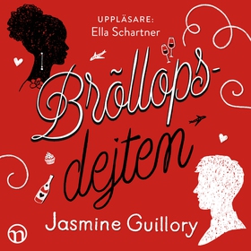 Bröllopsdejten (ljudbok) av Jasmine Guillory