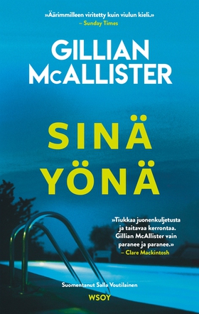 Sinä yönä (e-bok) av Gillian McAllister