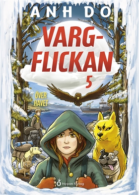 Vargflickan - Över havet (e-bok) av Anh Do