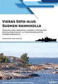 Vieras sota-alus Suomen rannikolla