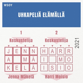 Uhkapeliä elämällä (ljudbok) av Jenna Mäkelä, H