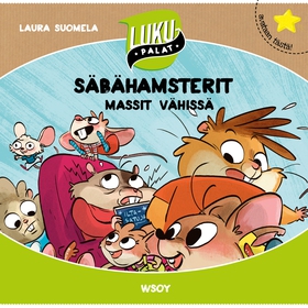 Säbähamsterit massit vähissä (ljudbok) av Laura