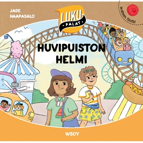 Huvipuiston Helmi (ljudbok) av Jade Haapasalo