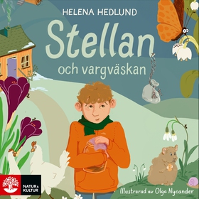 Stellan och vargväskan (ljudbok) av Helena Hedl