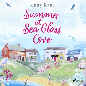 Summer at Sea Glass Cove (ljudbok) av Jenny Kan