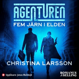 Fem järn i elden (ljudbok) av Christina Larsson