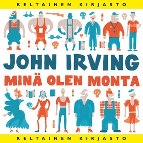 Minä olen monta (ljudbok) av John Irving