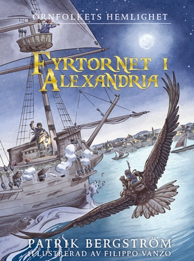 Fyrtornet i Alexandria (ljudbok) av Patrik Berg