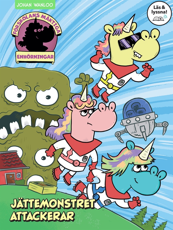 Jättemonstret attackerar (Läs & lyssna)