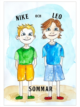 Nike och Leo - SOMMAR (e-bok) av Kristina Klint