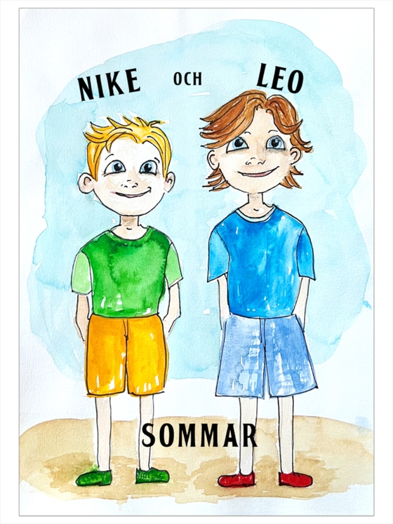 Nike och Leo - SOMMAR