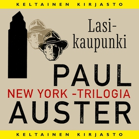 Lasikaupunki (ljudbok) av Paul Auster