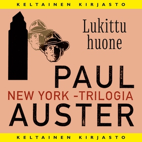 Lukittu huone (ljudbok) av Paul Auster