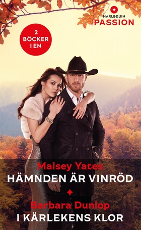 Hämnden är vinröd / I kärlekens klor (e-bok) av