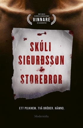 Storebror (e-bok) av Skúli Sigurdsson