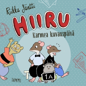 Hiiru. Karmea kuvauspäivä (ljudbok) av Riikka J