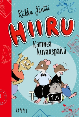 Hiiru. Karmea kuvauspäivä (e-bok) av Riikka Jän