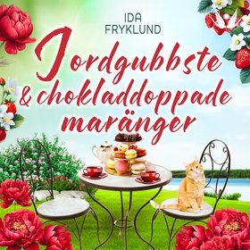 Jordgubbste och chokladdoppade maränger (ljudbo