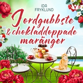 Jordgubbste och chokladdoppade maränger