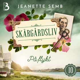 På flykt (ljudbok) av Jeanette Semb