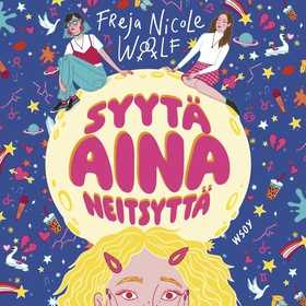 Syytä aina neitsyttä (ljudbok) av Freja Nicole 