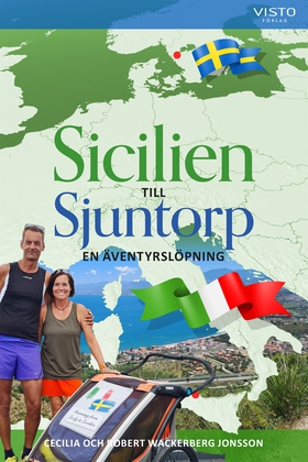 Sicilien till Sjuntorp, en äventyrslöpning (e-b