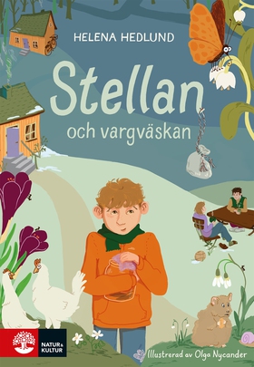 Stellan och vargväskan (e-bok) av Helena Hedlun