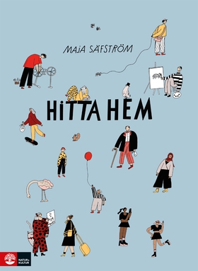 Hitta hem (e-bok) av Maja Säfström