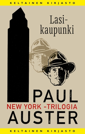 Lasikaupunki (e-bok) av Paul Auster