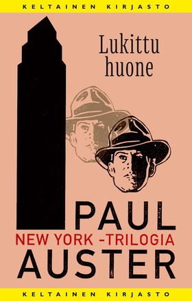 Lukittu huone (e-bok) av Paul Auster