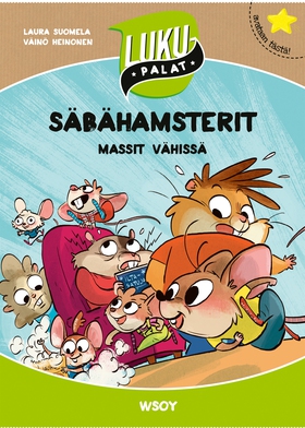 Säbähamsterit massit vähissä (e-bok) av Laura S