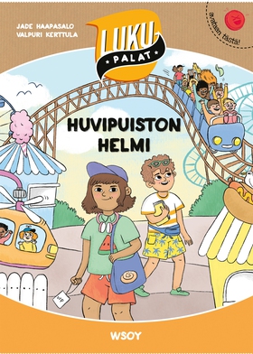 Huvipuiston Helmi (e-bok) av Jade Haapasalo