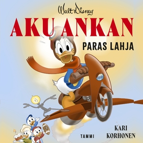 Aku Ankan paras lahja (ljudbok) av Disney, Kari