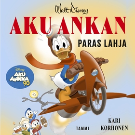 Aku Ankan paras lahja (ljudbok) av Disney, Kari