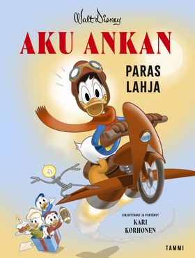 Aku Ankan paras lahja (e-bok) av Disney, Kari K