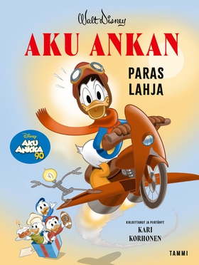 Aku Ankan paras lahja (e-bok) av Disney, Kari K