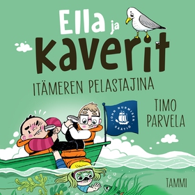 Ella ja kaverit Itämeren pelastajina (ljudbok) 