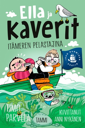 Ella ja kaverit Itämeren pelastajina (e-bok) av