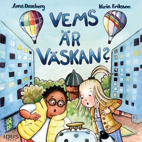 Vems är väskan? (ljudbok) av Anna Damberg