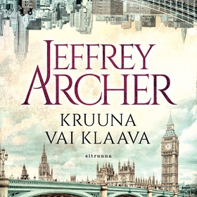 Kruuna vai klaava (ljudbok) av Jeffrey Archer